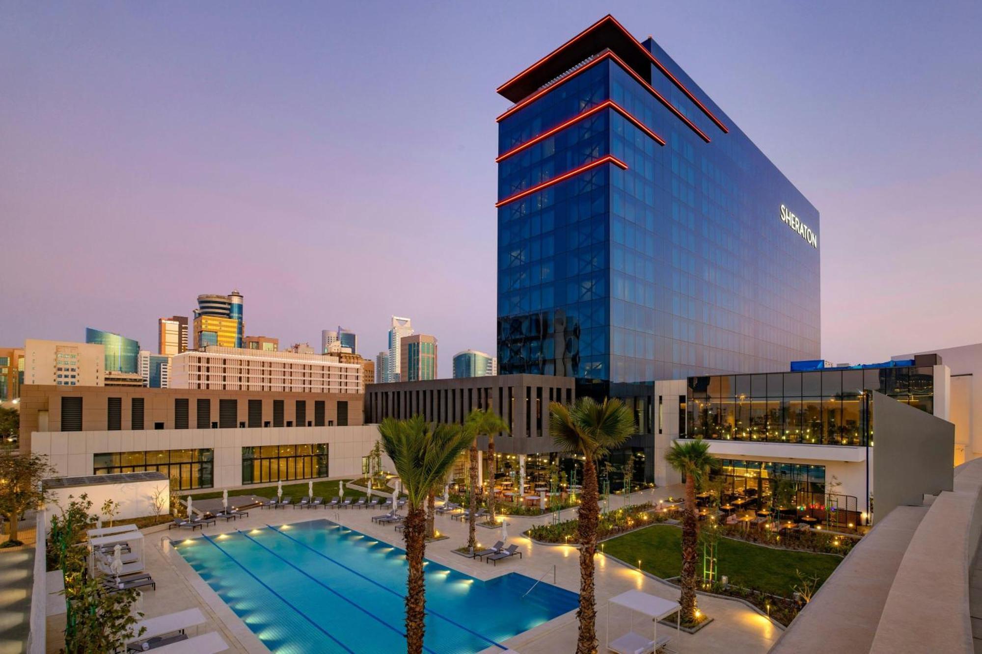 Sheraton Bahrain Hotel Al Manamah Esterno foto