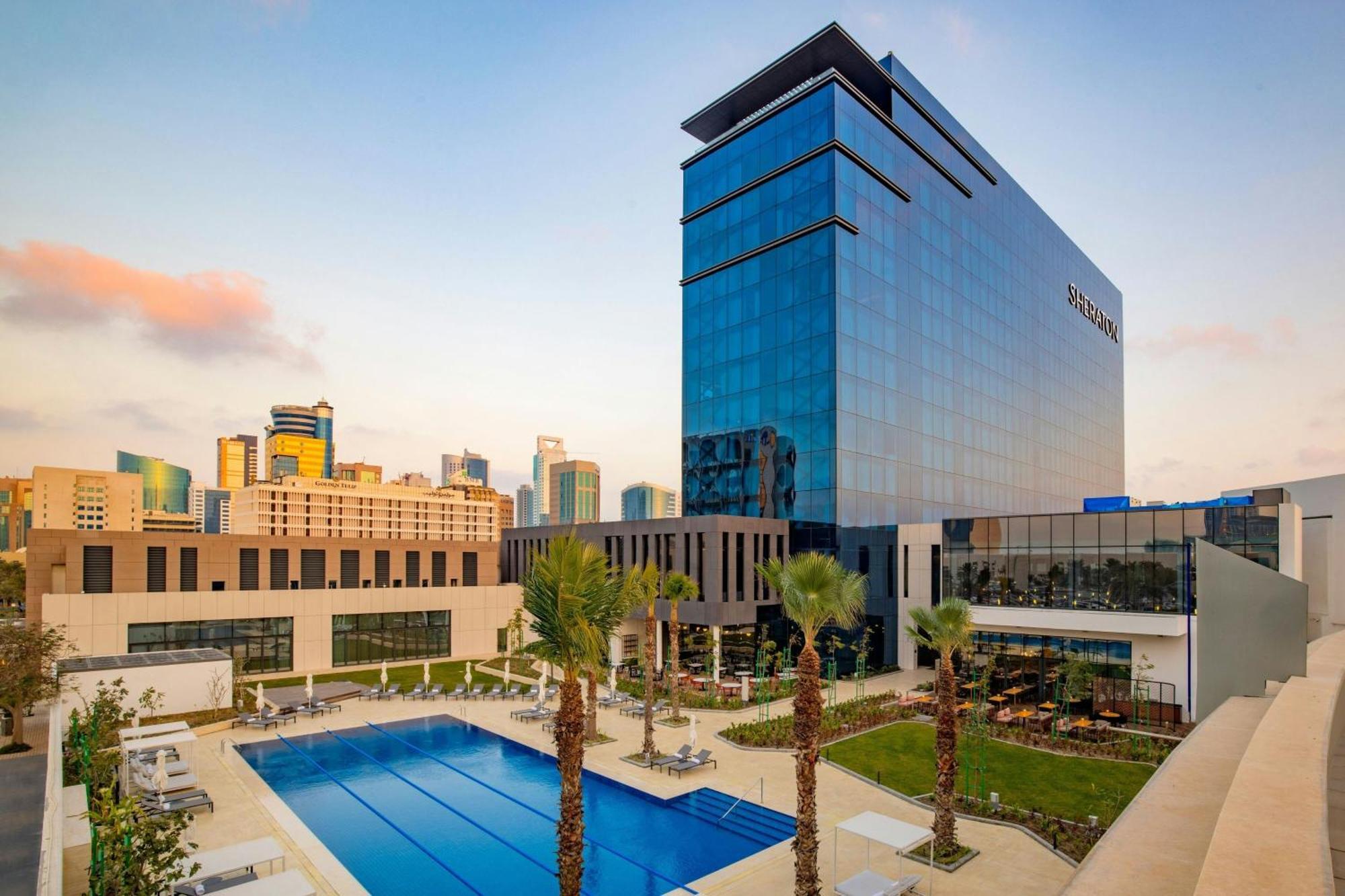 Sheraton Bahrain Hotel Al Manamah Esterno foto